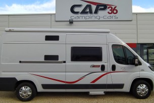 FOURGON 4 couchages CHALLENGER V114 MAX full